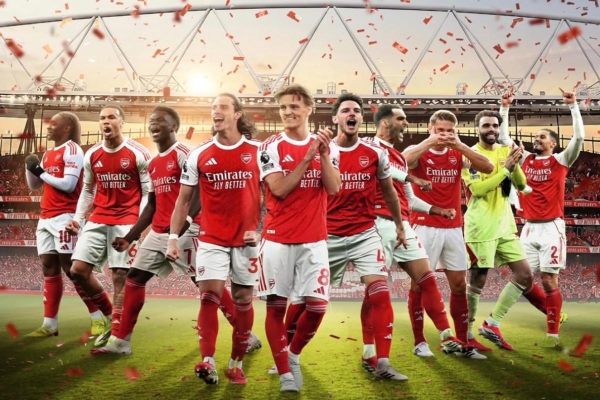 Arsenal Juara Premier League, Akhiri Penantian Panjang Selama 22 Tahun