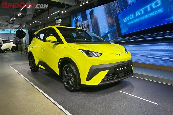 Harga BYD Atto 1 versi Baru Mulai Rp 170 Jutaan