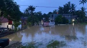 Hujan Lebat Kota Kendari Dilanda Banjir