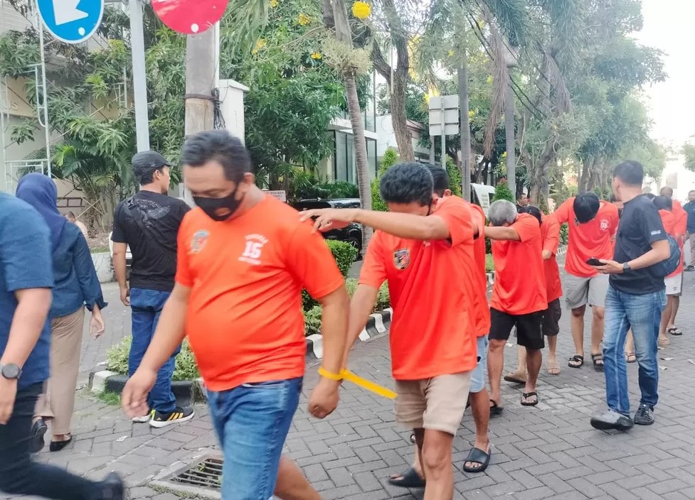 14 Joki UTBK 2026 Ditangkap Polrestabes Surabaya