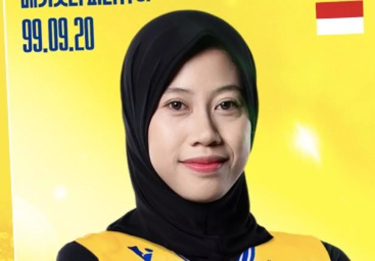 Megawati Hangestri Gabung Hyundai Hillstate, Saingan Red Sparks