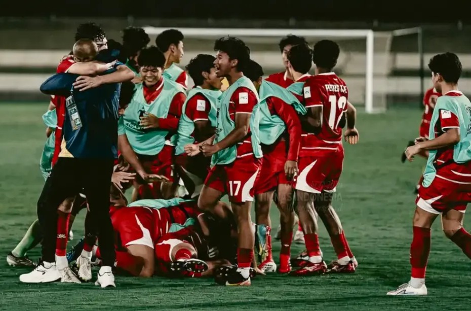 Jadwal Timnas Indonesia vs Qatar di Piala Asia U-17 2026