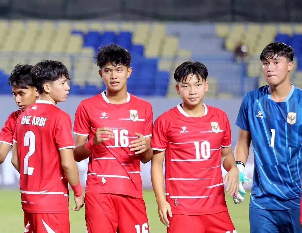Timnas U-17 Indonesia Menang 1-0 Atas China di Piala Asia U-17 2026