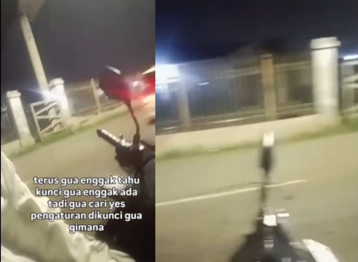 Pemotor Nyaris Jadi Korban Begal di Citayam, Remote Motor di Buang ke Semak-semak