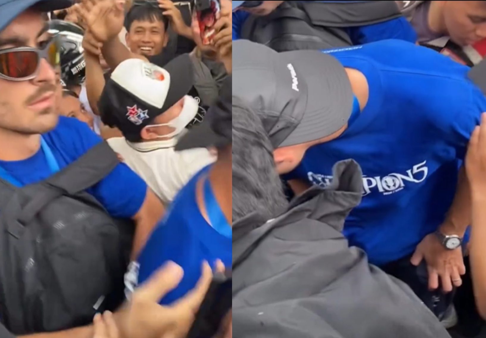 Viral HP Frans Putros Hilang Saat Konvoi Juara Persib