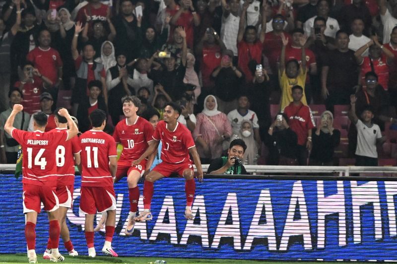 Hasil Pertandingan Timnas Indonesia vs Mozambik, Ole Romeny Cetak Gol