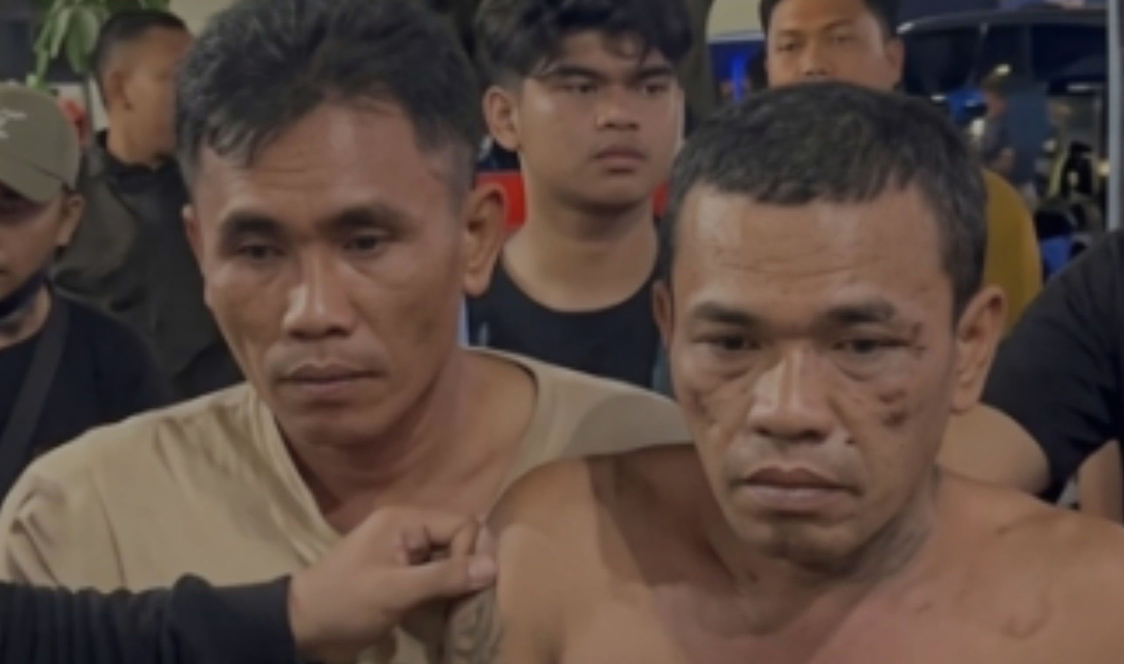 Dua Preman Tendang Ibu Hamil Ditangkap Polisi