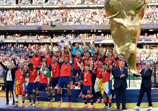 Spanyol Juara Piala Dunia 2026, Taklukkan Argentina dengan Skor Tipis 1-0