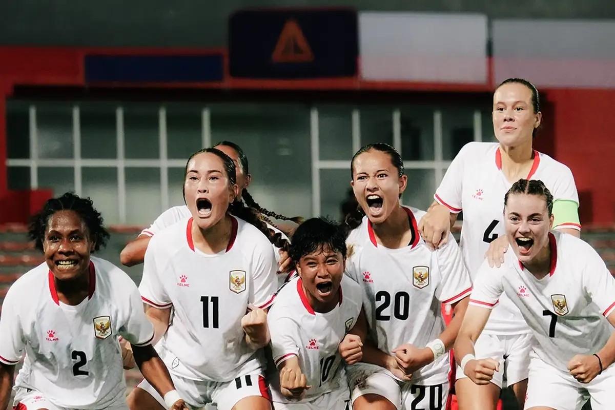 Timnas Putri Indonesia Juara AFF Women's Cup 2026 setelah Tumbangkan Laos 5-0