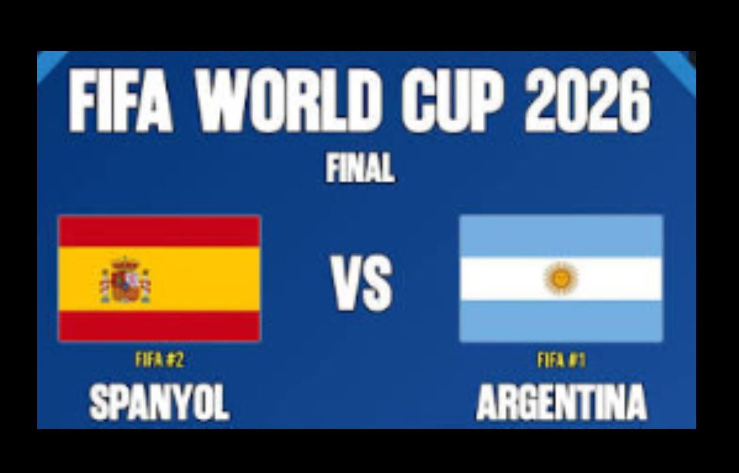 Jadwal Final Piala Dunia Spanyol vs Argentina 2026 Kapan? Catat Tanggalnya!