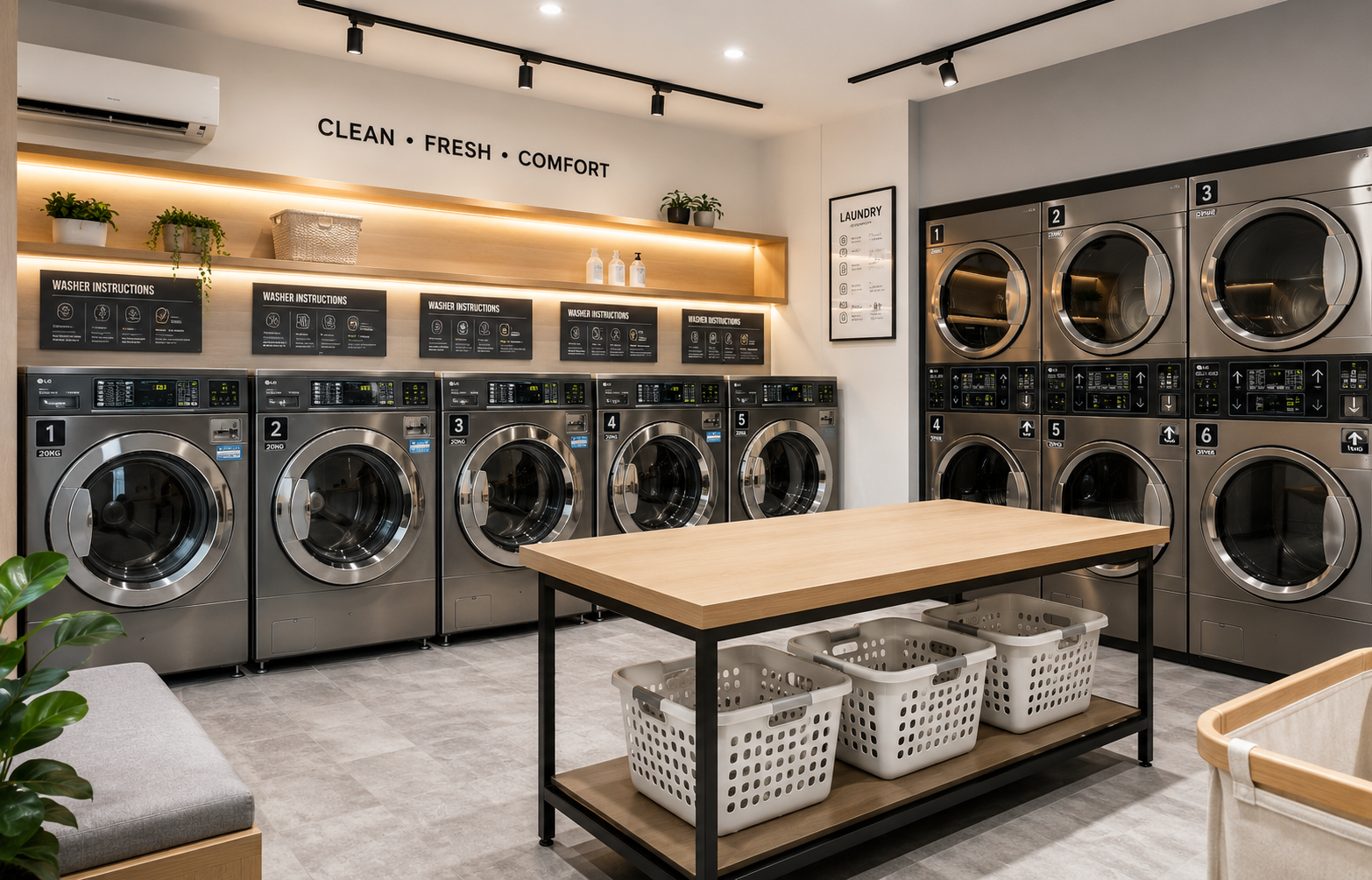Modal Awal Usaha Laundry: Estimasi Biaya dan Peralatan yang Perlu Disiapkan