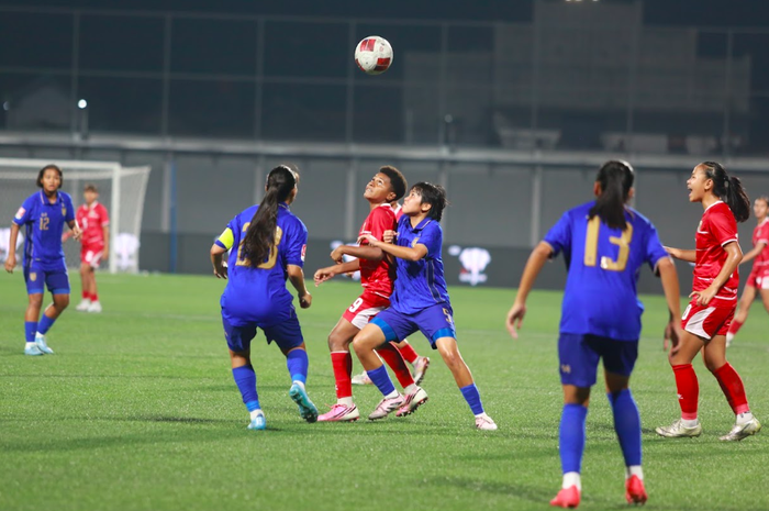 Final Srikandi Merdeka Cup: Timnas Putri Indonesia U-16 Gagal Juara Usai Kalah dari Thailand 1-0
