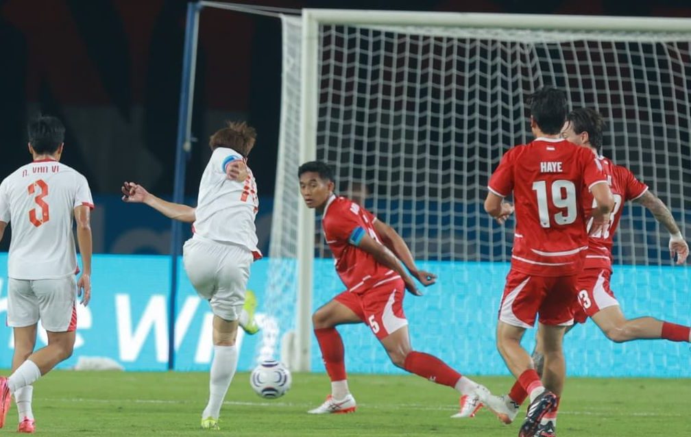 Hasil Indonesia vs Vietnam: Garuda Takluk 3-0