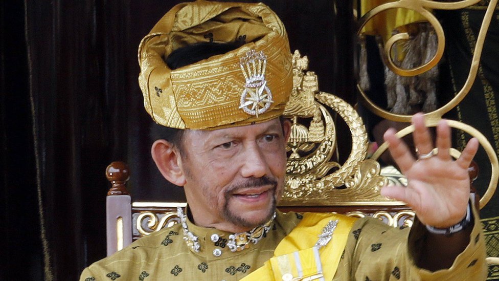Menantu Sultan Brunei di Cabut Gelar Kerajaannya