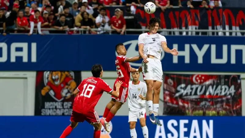 Timnas Indonesia Tersingkir di Piala AFF 2026, setelah Ditahan Imbang Singapura 1-1