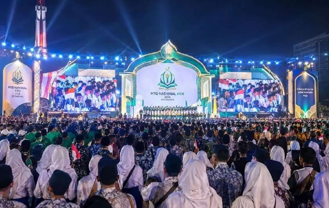 288.219 Peserta Warnai MTQ Nasional XXXI, Semarang Catat Rekor MURI
