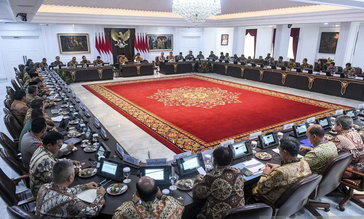 17 September Disebut Jadi Momentum Reshuffle, Istana Belum Konfirmasi