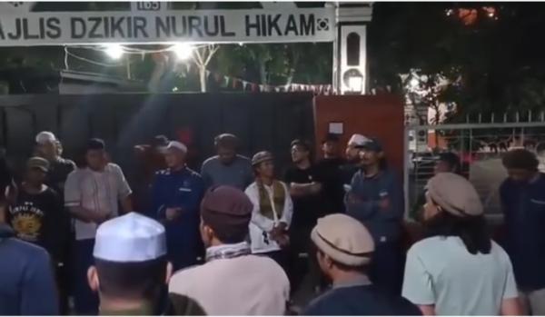Warga Datangi Majelis Dzikir Nurul Hikam di Bekasi Usai Video Kontroversial Beredar