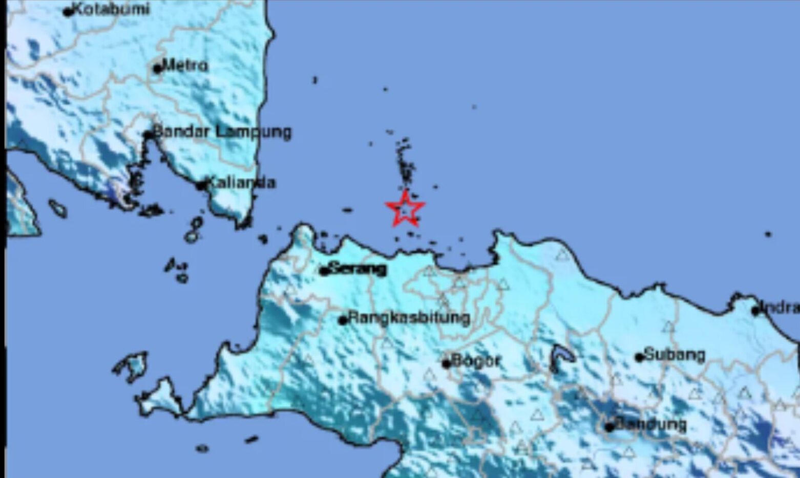 Gempa Magnitudo 5,9 Guncang Kepulauan Seribu, BMKG: Tak Berpotensi Tsunami