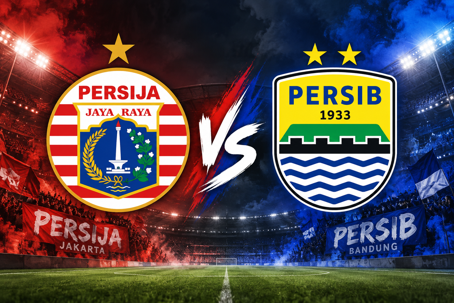 Jadwal Siaran Langsung Persija vs Persib, Kembalinya Laga El Clasico di SUGBK