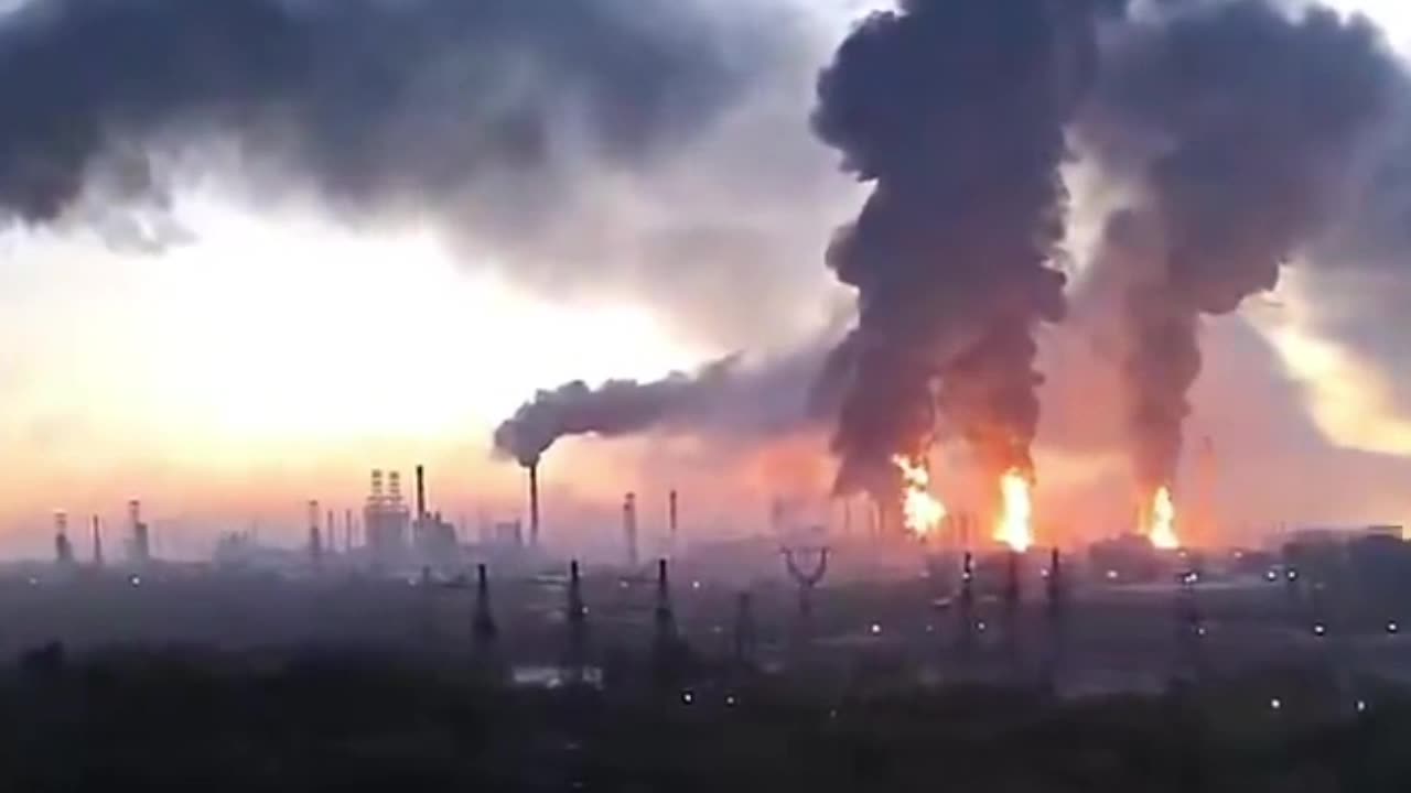 Drone Ukraina Serang Kilang Minyak Moskow, Operasional Terhenti