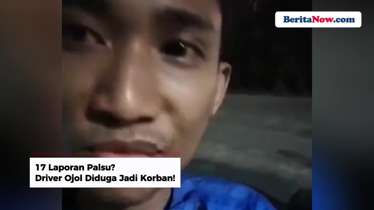 Modus Licik! Driver Ojol Diduga Jadi Korban 17 Laporan Palsu