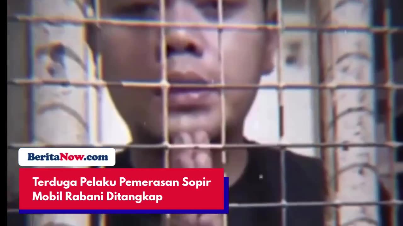 Viral, Terduga Pelaku Pemerasan Sopir Mobil Rabani Ditangkap