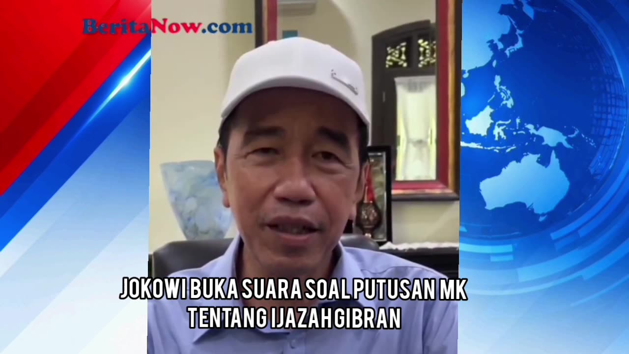 Jokowi Buka Suara soal Putusan MK tentang Ijazah Gibran