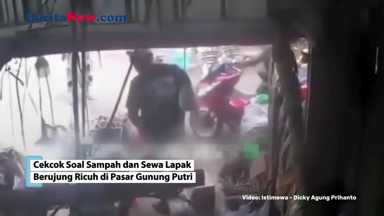 Pemukulan Pedagang di Bogor, Polisi Tahan Tersangka