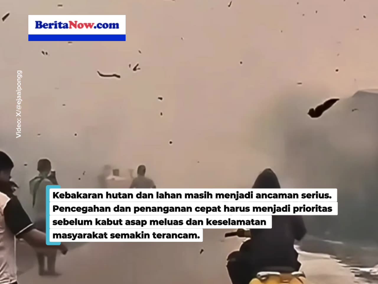 KARHUTLA MASIH MENGANCAM, APA LANGKAH PEMERINTAH?