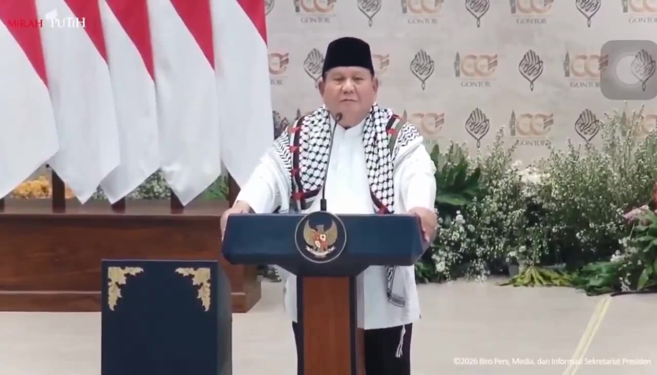 Prabowo di Gontor: “Saya Tidak Tahu” Soal Buku Islam Ala Prabowo
