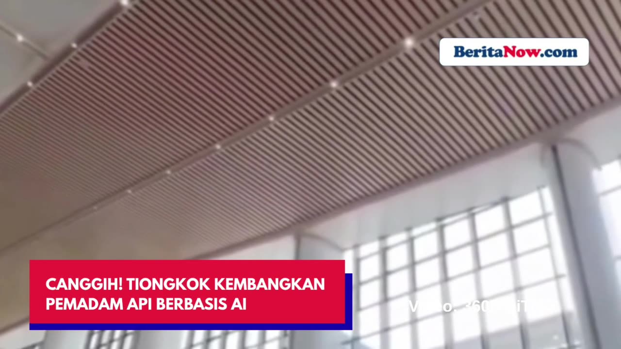 Teknologi Pemadam Kebakaran Otomatis, Bagaimana AI Mendeteksi Api?