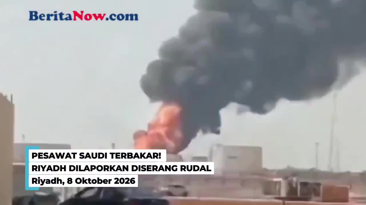 SERANGAN BANDARA RIYADH, 3 WARGA SAUDI TEWAS!