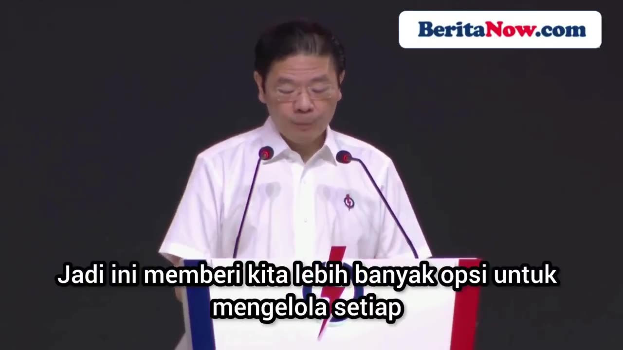 Gas RI Dipangkas, Lawrence Wong Siapkan Strategi Energi Singapura