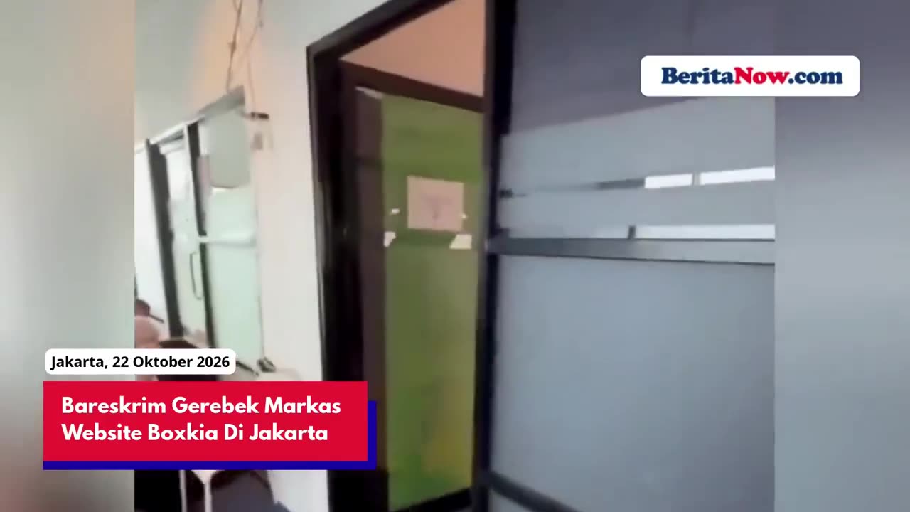 Bareskrim Gerebek Markas Website Boxkia di Jakarta Barat, Empat Orang Ditangkap