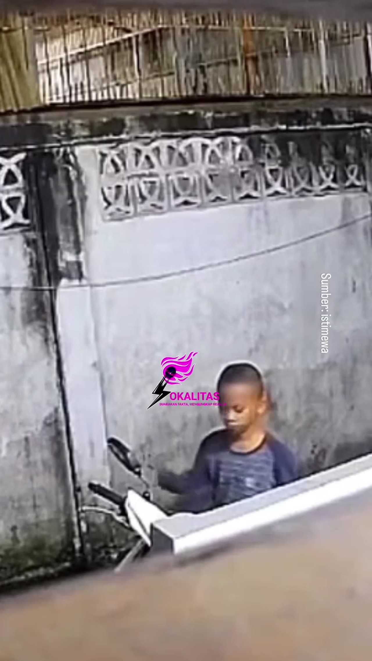 Video: Miris, Seorang Anak Di Bawah Umur Mencuri Sepeda Motor
