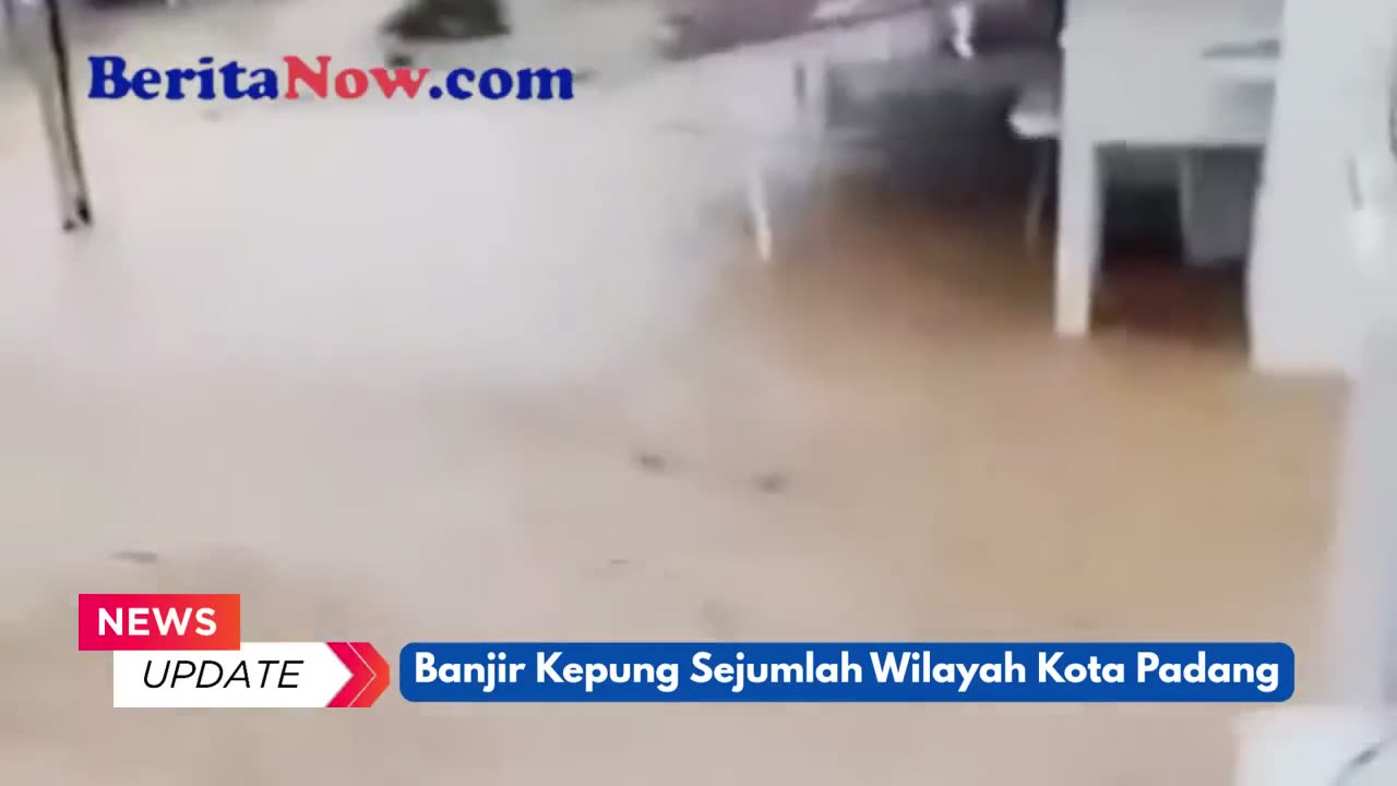 UPDATE: Banjir Padang: 498 Warga Terdampak, 238 Dievakuasi