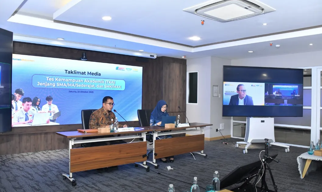 TKA SMA 2026 Dimulai 26 Oktober, Ini Jadwal Lengkapnya