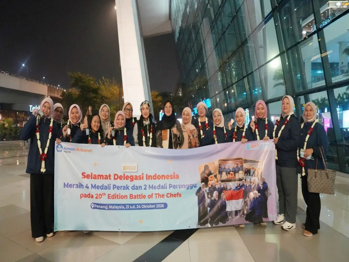 Siswa SLB Indonesia Borong 6 Medali di BOTC 2026 Malaysia