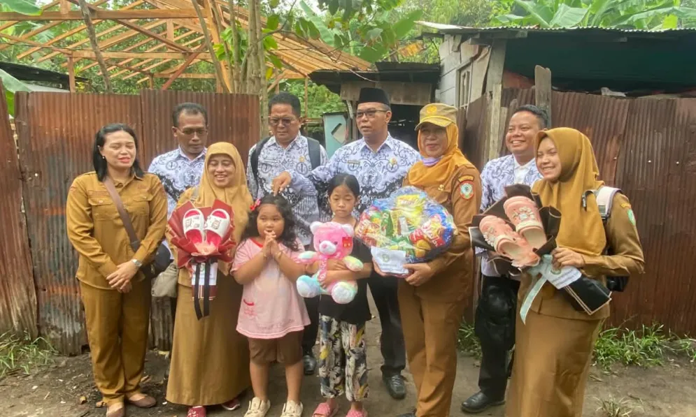 Siswa SD Sampit Korban Dugaan Bullying di Kotim Pindah Sekolah