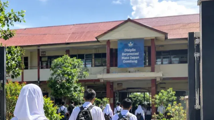 Cuaca Palangka Raya Cerah, Sekolah Kembali Gelar PTM