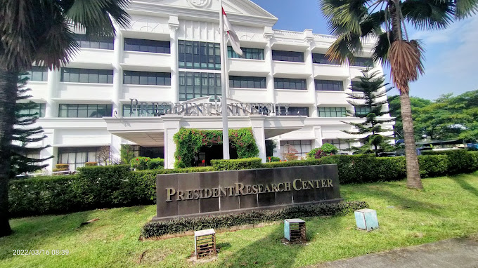 Update Terbaru Biaya Kuliah Universitas Presiden (PRESUNIV) TA 2024/2025