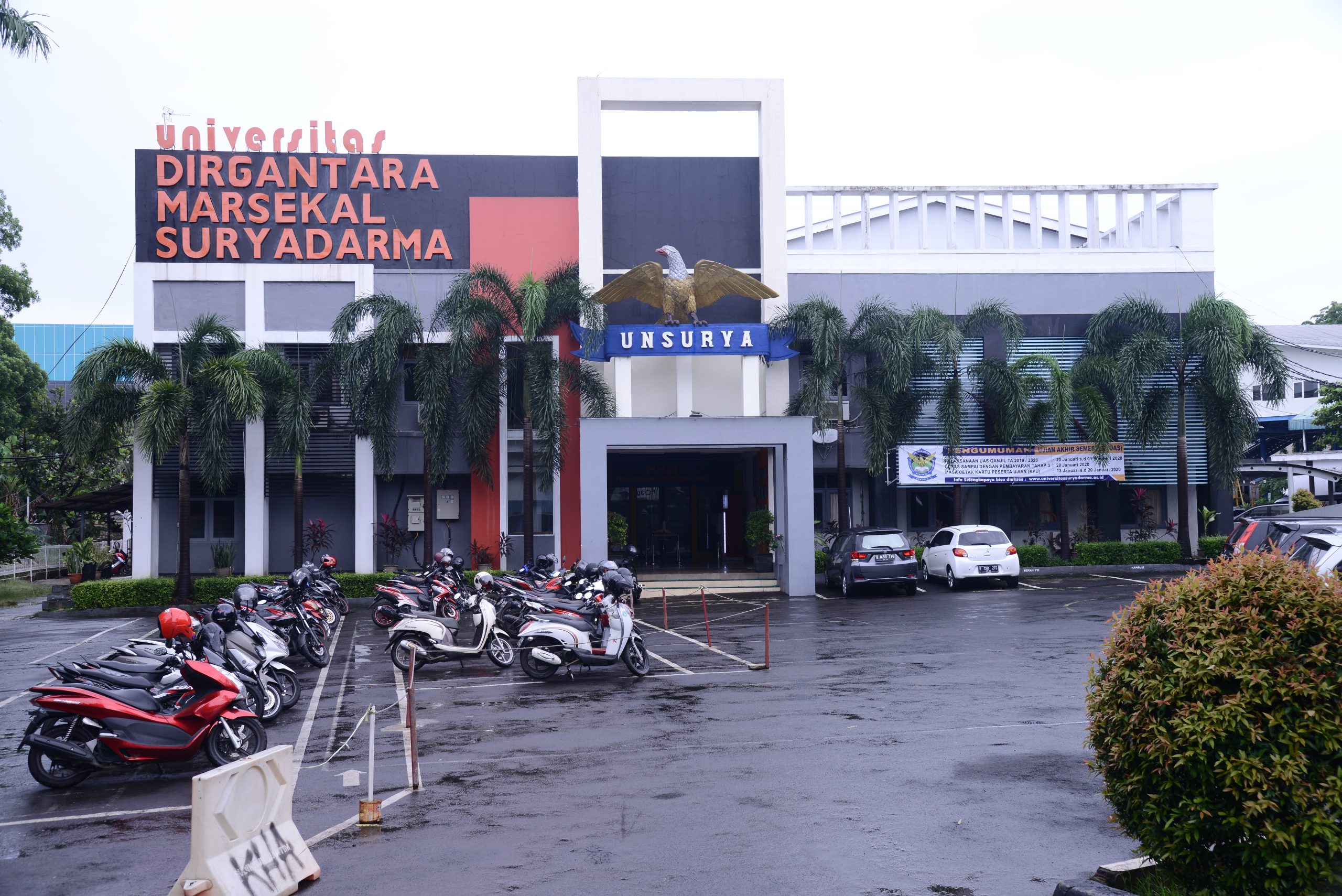 Update Terbaru Biaya Kuliah Universitas Suryadarma (UNSURYA) TA 2024/2025