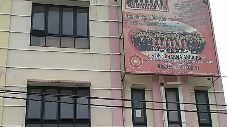 Update Terbaru Biaya Kuliah Sekolah Tinggi Ilmu Hukum Dharma Andigha (STIH Dharma Andigha) TA 2024/2025