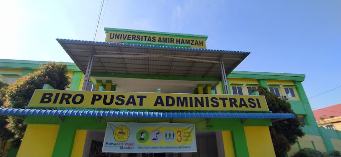 Update Terbaru Biaya Kuliah Universitas Amir Hamzah (UNHAMZAH) TA 2024/2025