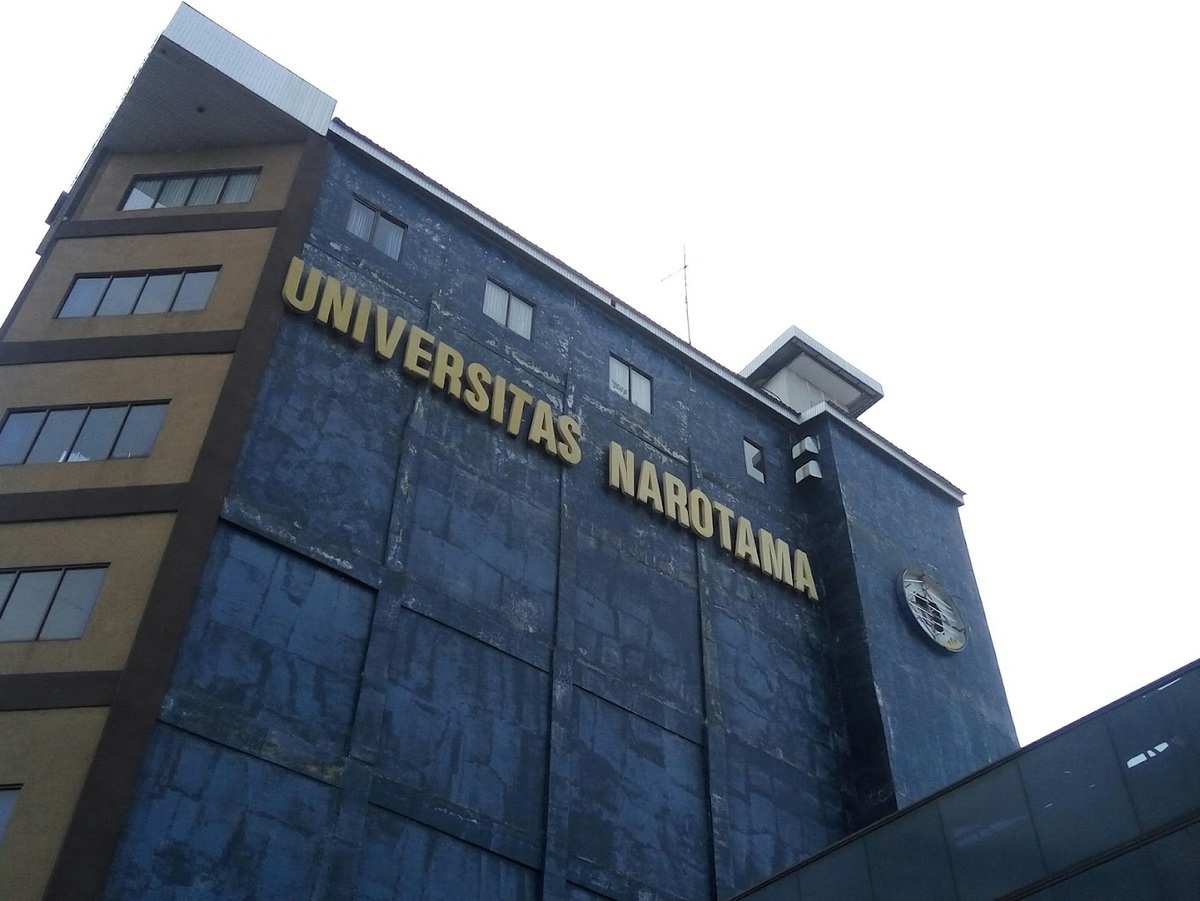 Update Terbaru Biaya Kuliah Universitas Narotama (UNNAR) TA 2024/2025