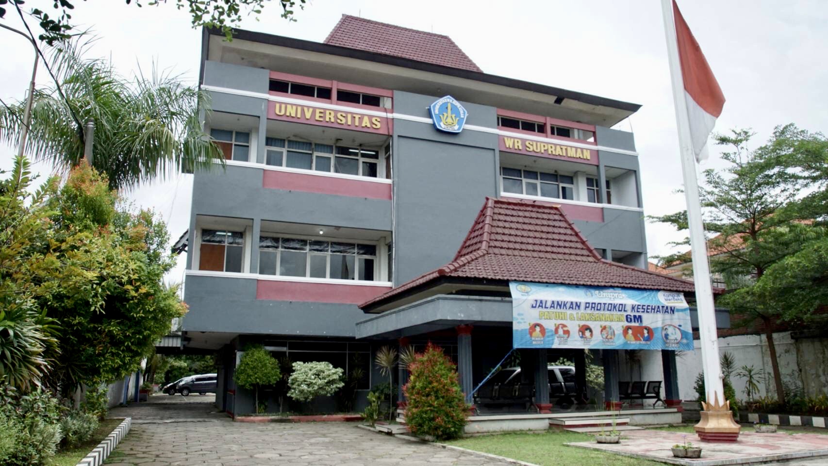 Update Terbaru Biaya Kuliah Universitas WR Supratman (Unipra) TA 2024/2025