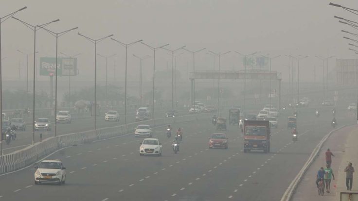 New Delhi Menghadapi Polusi Udara Terburuk, Sekolah Dasar Ditutup
