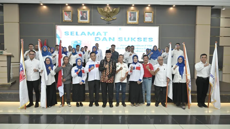 Gubernur Sumbar Apresiasi Peran Strategis FYBI dalam Pembinaan Generasi Muda