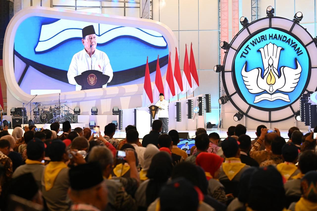 Presiden Hadiri Hari Guru Nasional: Komitmen Nyata untuk Pendidikan Indonesia